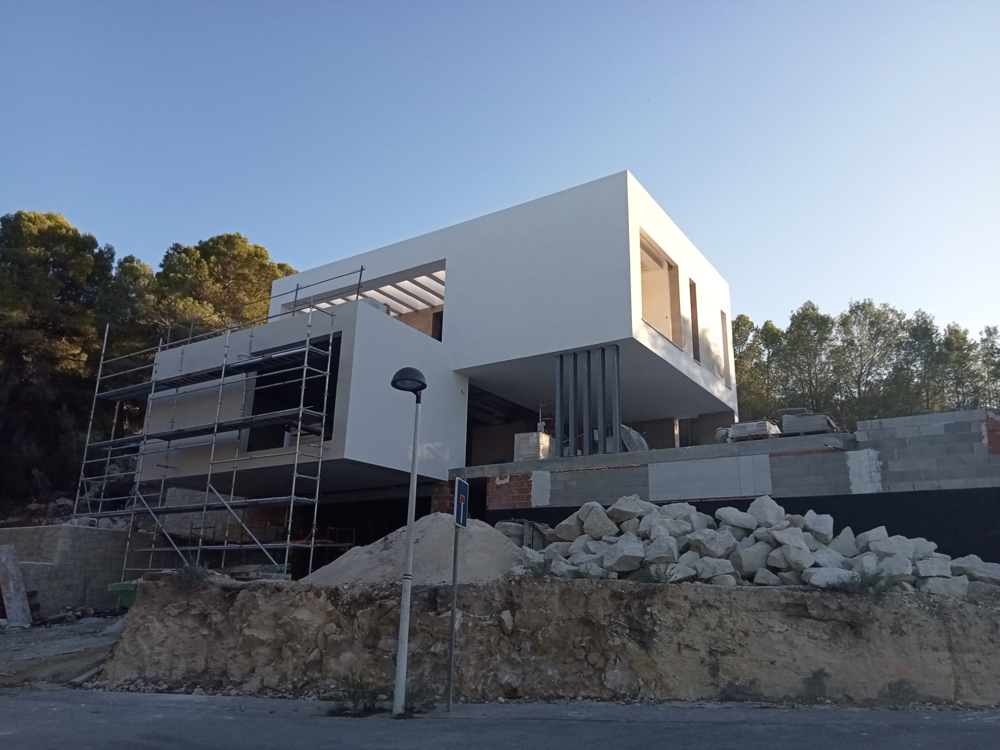 Espectacular villa de lujo de nueva construcción a la venta en Moraira