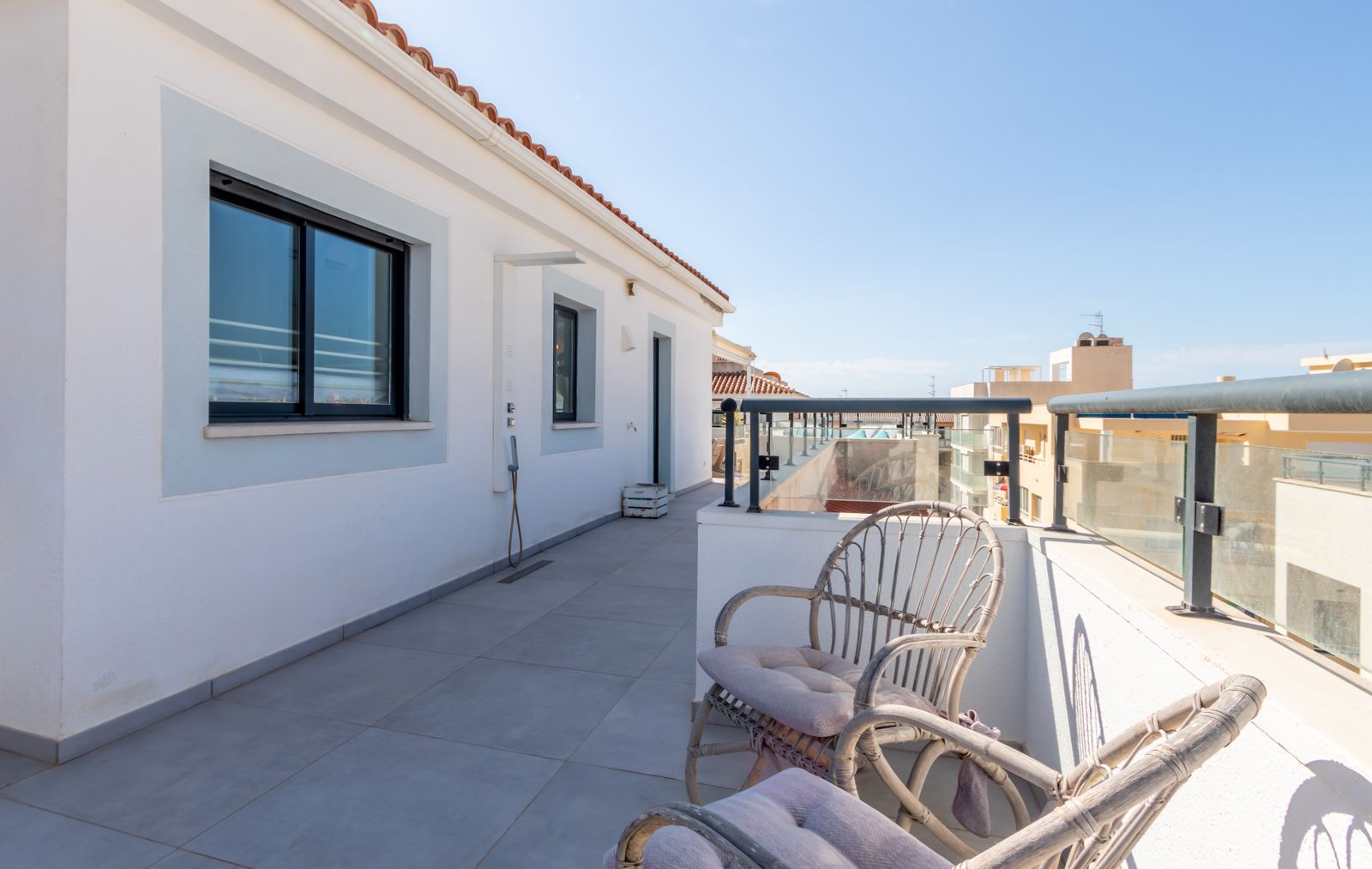 2 Bedroom Penthouse for Sale in the Centre of Moraira