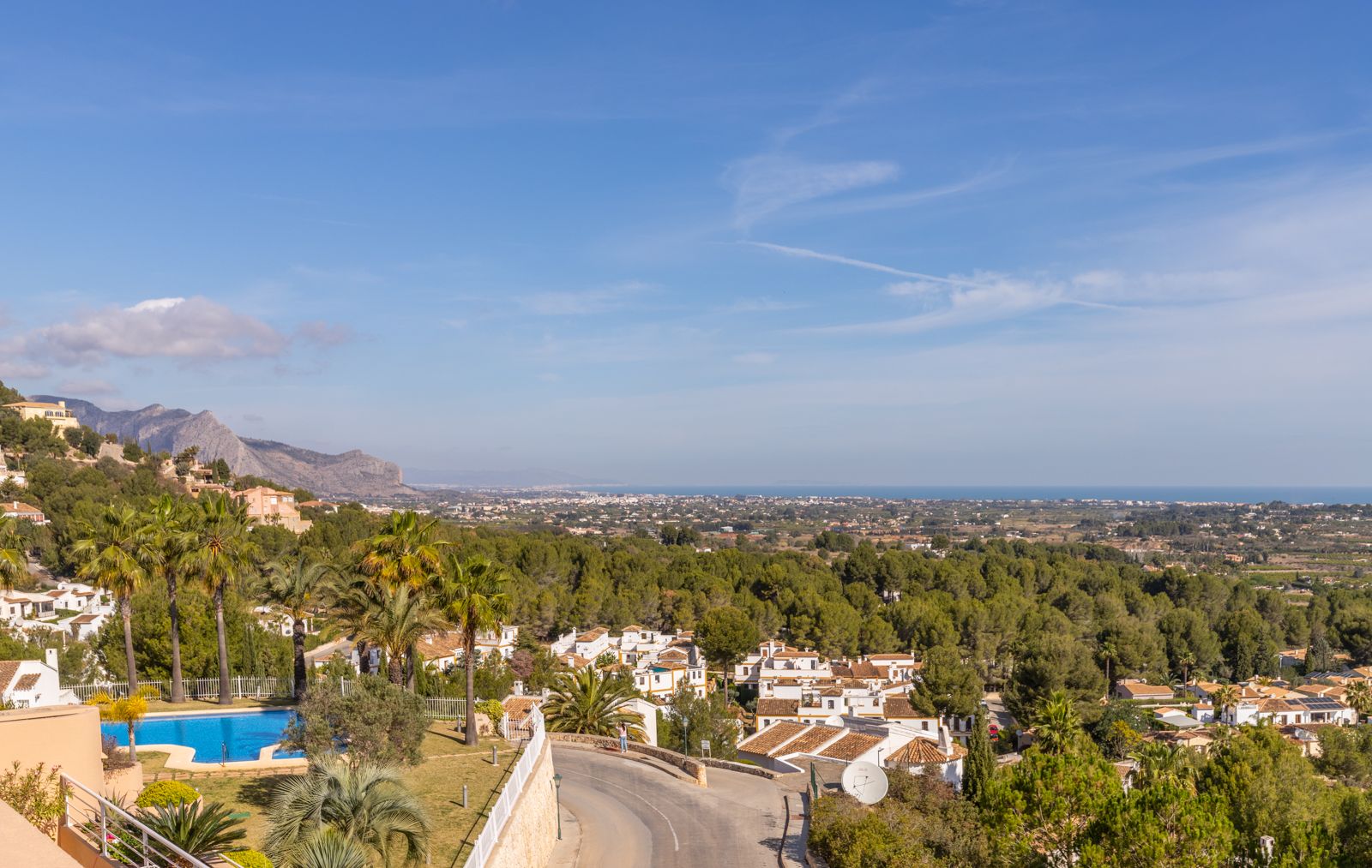 Luxury Apartment for Sale with Panoramic Sea Views in La Sella