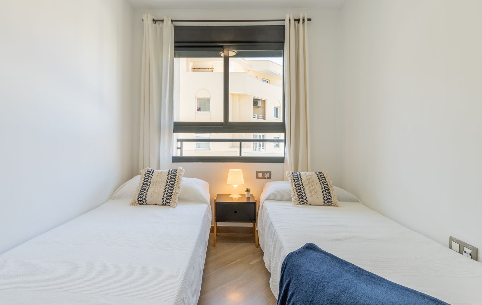 Appartement met 2 slaapkamers en 2 badkamers in Moraira met toeristenvergunning